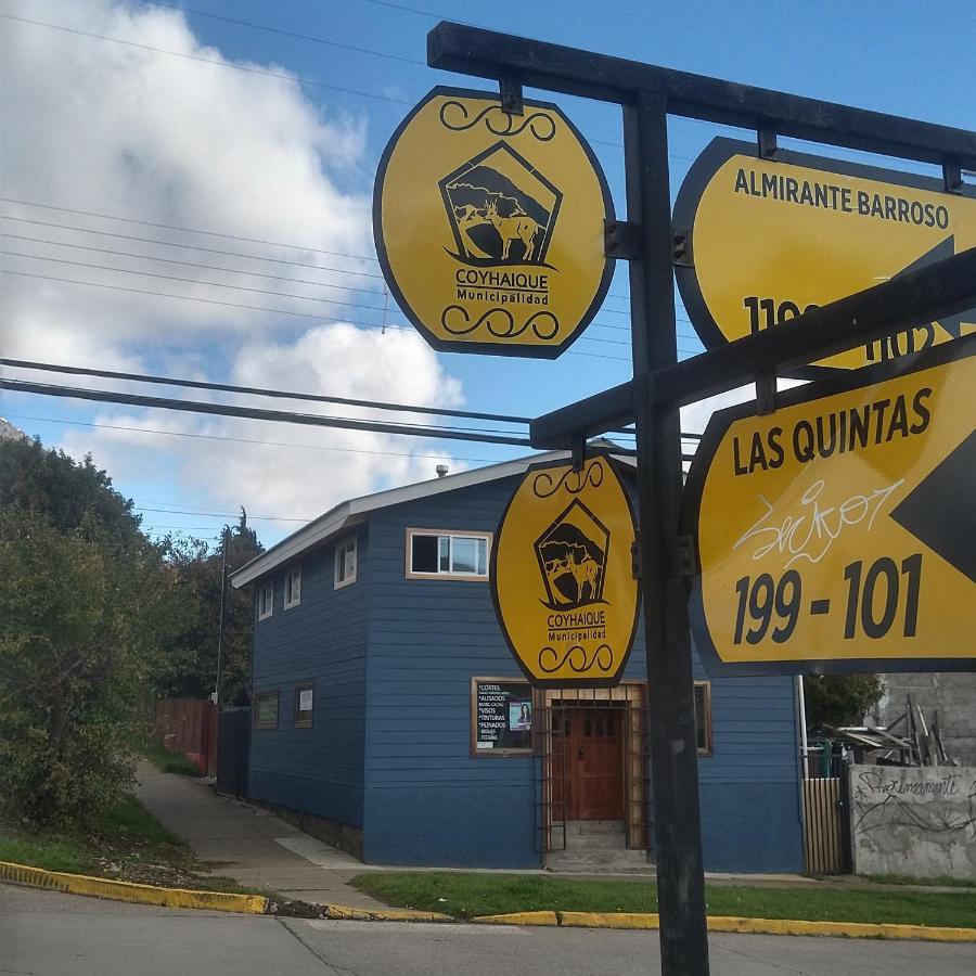 Ferienwohnung Hospedaje Martita Patagonia Coyhaique Exterior foto