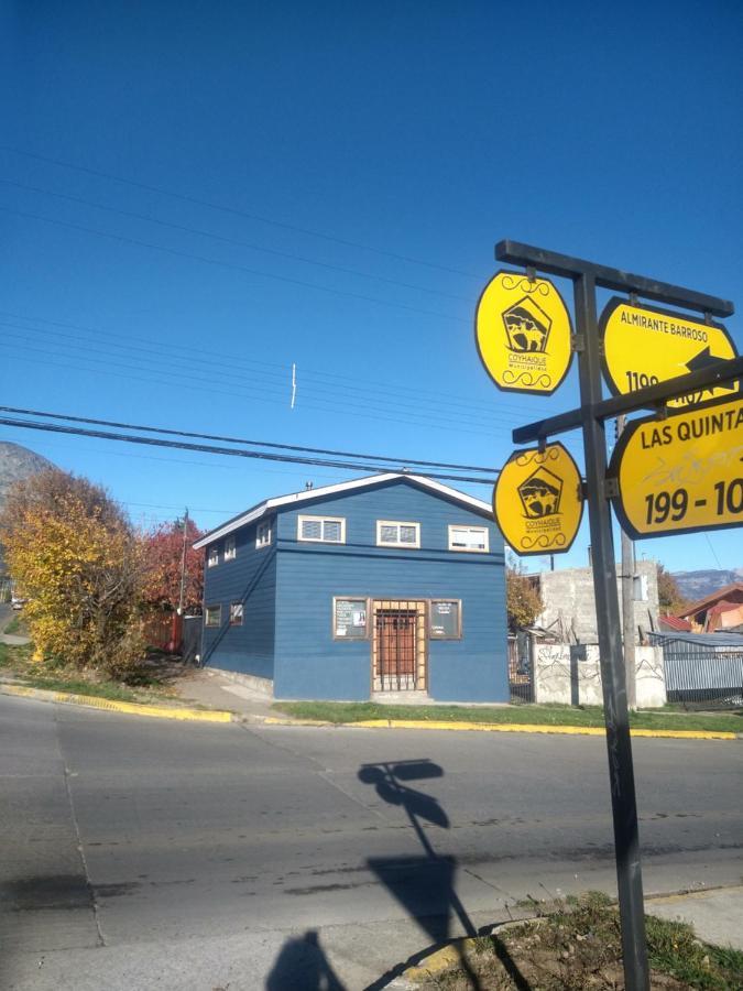 Ferienwohnung Hospedaje Martita Patagonia Coyhaique Exterior foto