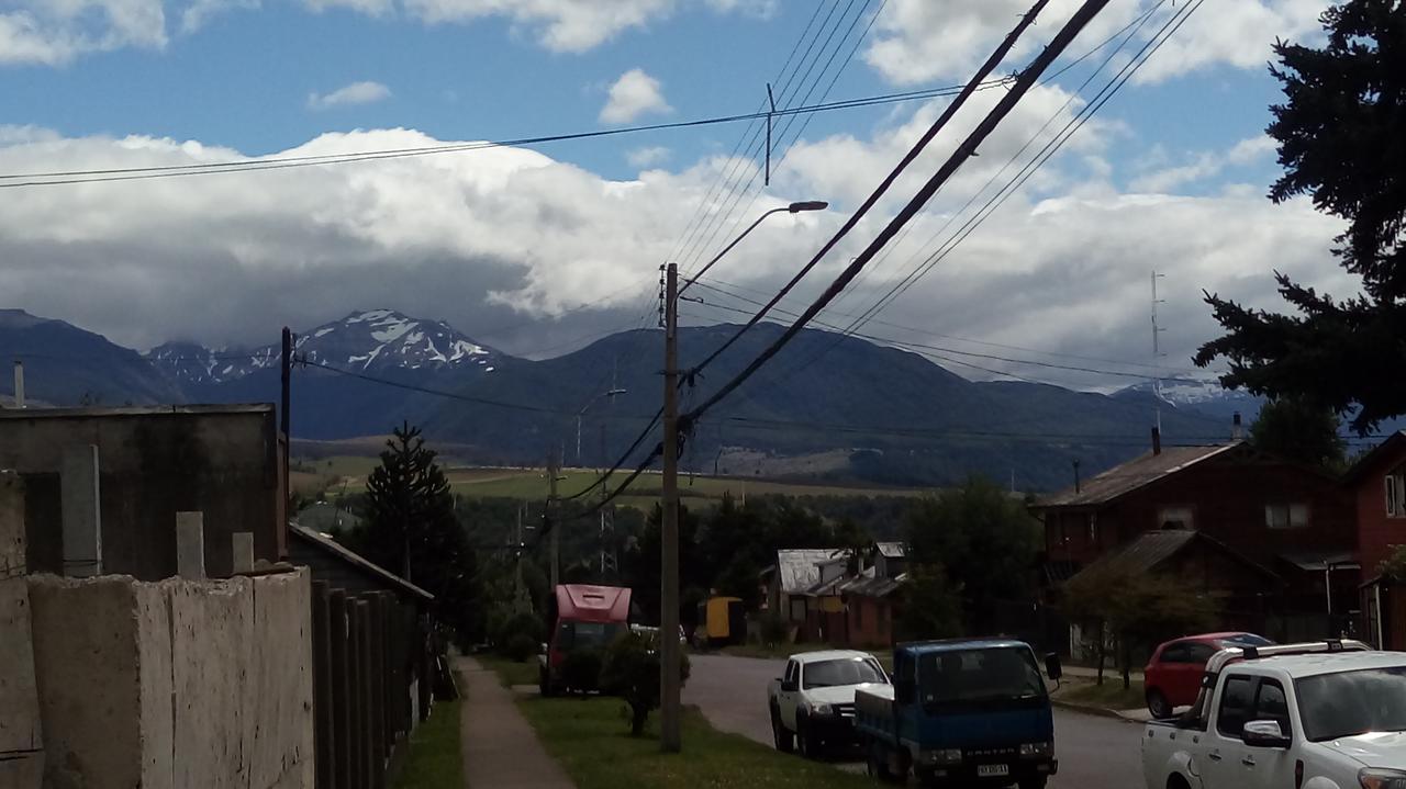 Ferienwohnung Hospedaje Martita Patagonia Coyhaique Exterior foto